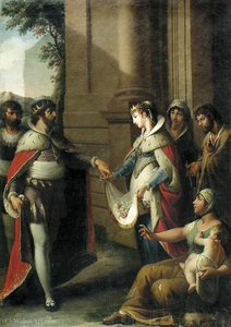 The Miracle Of Saint Casilda — Zacarías González Velázquez