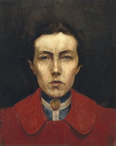 Self portrait Aurélia de Souza