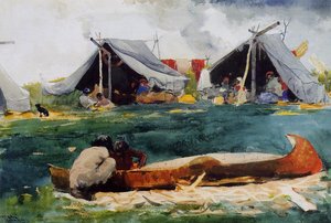 Montagnais Indians — Winslow Homer