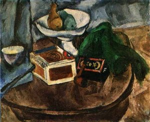 Still Life With A Pipe — Pyotr Konchalovsky