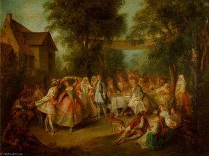 The Wedding Breakfast — Nicolas Lancret