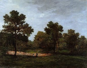 Clearing — Eugène Henri Paul Gauguin, Post-impressionism