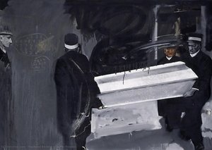Coffin Bearers — Gerhard Richter