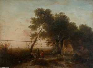A Surrey Landscape — Patrick Nasmyth