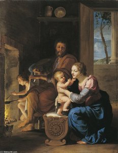 La Sainte Famille — Jacques De Stella