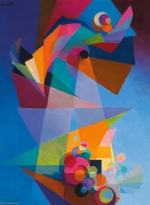 Embarkation — Stanton Macdonald Wright