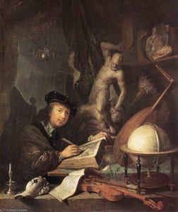 Painter — Gerrit Dou