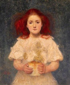 Linda (study) — Cecil Leonard Burns