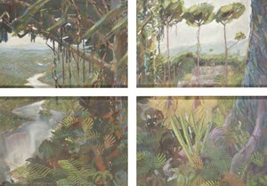 Exploration Painting I (verso) — Alan Sekers