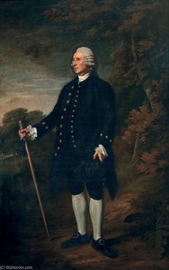 Portrait Of Sir Edward Knatchbull — Sir Nathaniel Dance Holland