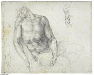 Pietà (10) — Michelangelo Buonarroti