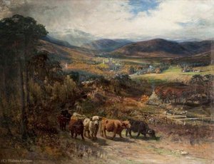 Balmoral, autumn