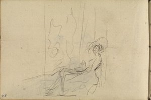Sketch 168 — George Romney