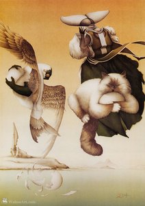 Broken Promises — Michael Parkes