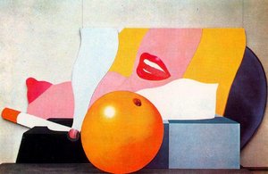 Great American Nude No.98 — Tom Wesselmann