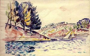 Lezardrieux — Paul Signac
