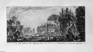 Temple Of Clitunno — Giovanni Battista Piranesi