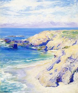 La Jolla Cove — Guy Orlando Rose