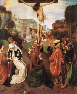 Crucifixion — Master Of The Virgo Inter Virgines