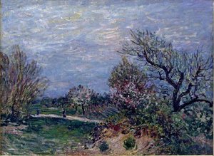 Border Of The Woods — Alfred Sisley