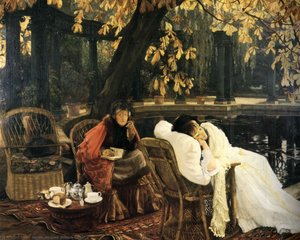 A Convalescent — Jacques Joseph Tissot