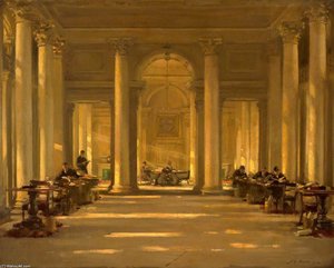 The Signet Library, Edinburgh - — Patrick William Adam