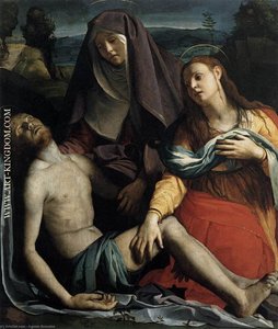 Pieta — Agnolo Bronzino