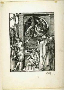 The Small Passion Ecce Homo, Michigan Ma — Albrecht Dürer