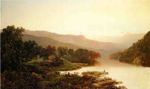 Fishing In The Cove — William Louis Sonntag