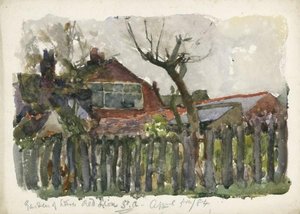 The Garden Of The Lower Red Lion, St Albans — Sir George Clausen