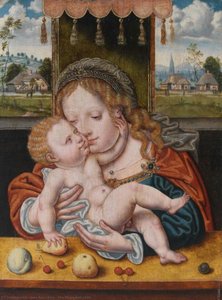 The Virgin And Child — Joos Van Cleve