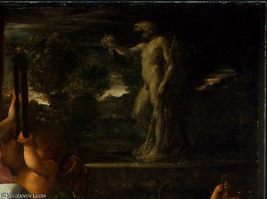 Venus Adorned By The Graces — Annibale Carracci
