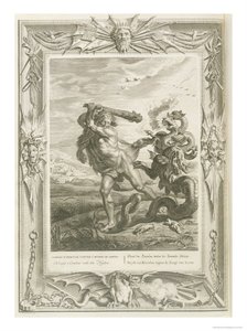 Picart Hercules Fights The Lernian Hydra — Bernard Picart