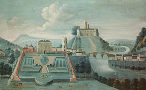 Hornby Hall And Castle — Arthur William Devis