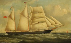 The Brigantine 'satellite' — Richard Ball Spencer