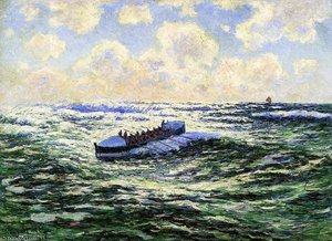 Boatful Of Fishermen — Henri Moret