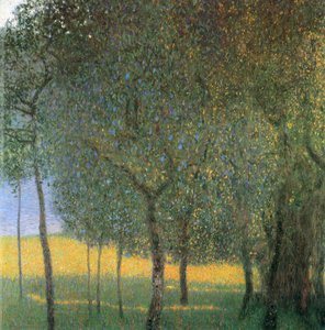 Fruit Trees — Gustav Klimt
