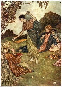 The Rubaiyat. Angel of the drink of Darkness