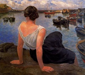 The Daughter Of The Port — Ignacio Díaz Olano