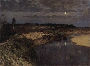 Silence — Isaak Ilyich Levitan