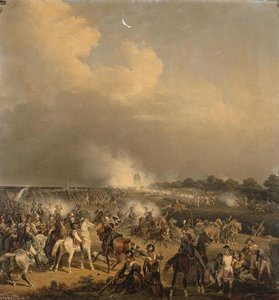 Combat De Boussu — Charles Emile Hippolyte Lecomte Vernet