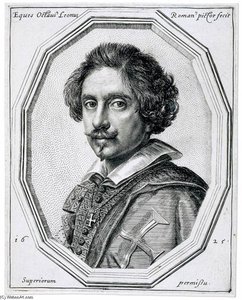 Self-portrait — Ottavio Leoni