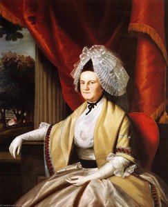 Mrs. Oliver Wolcott (laura Collins) — Ralph Earl, 18th Century Portraiture