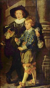 Artist's Sons Albert And Nicholas — Peter Paul Rubens