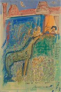 Untitled (Children and Horse)