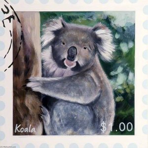 'dreams Of Australia' Series, Koala — Antonia Phillips