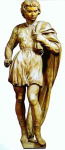 Saint Proculus — Michelangelo Buonarroti, High Renaissance