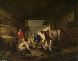 Stable Amusement — George Morland