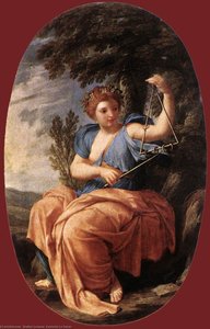 The Muse Terpsichore — Brother Lesueur (eustache Le Sueur), Baroque