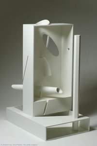 The White Sculpture — Karel Malich, Minimalist Geometric Abstraction